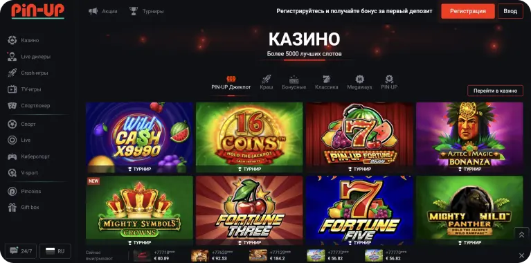 Pin Up — Решение частых проблем с входом
